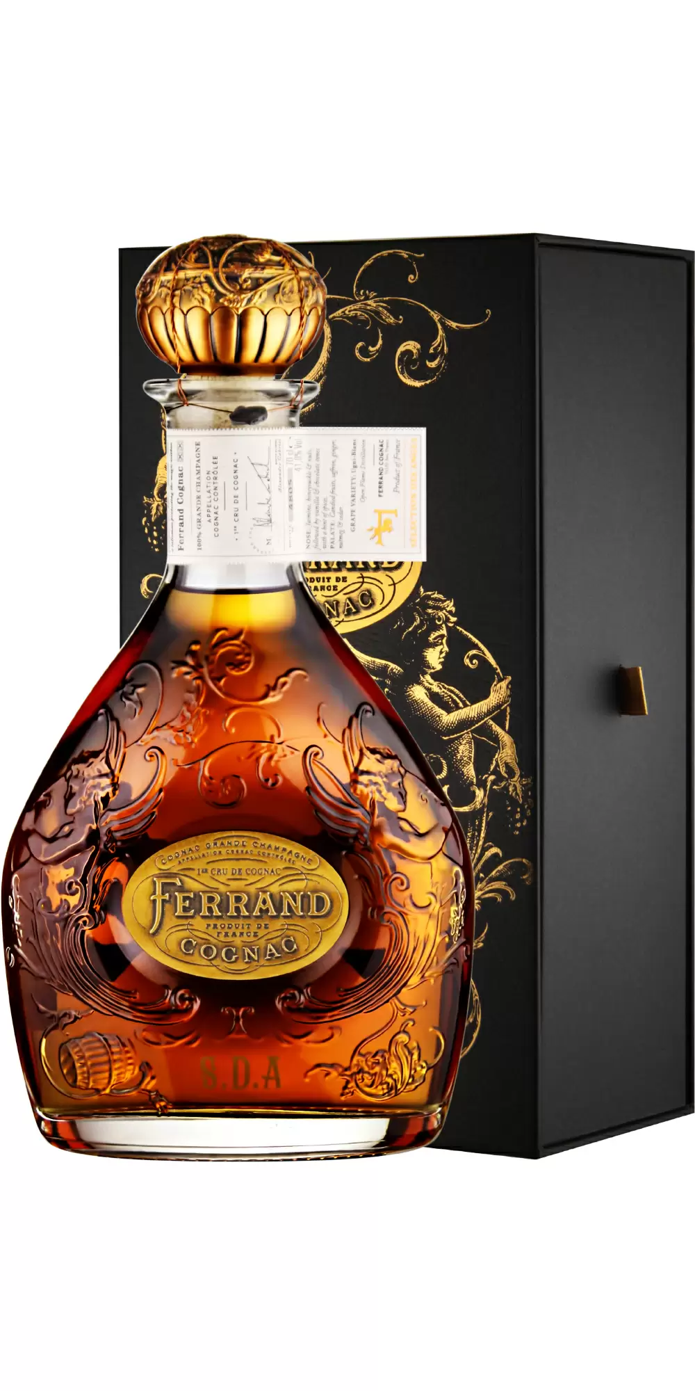 Коньяк Pierre Ferrand Selection des Anges 0.7 л Gift Box