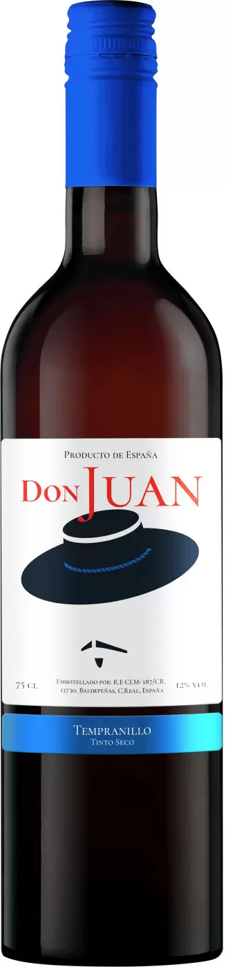 Вино Don Juan Tempranillo 0.75 л