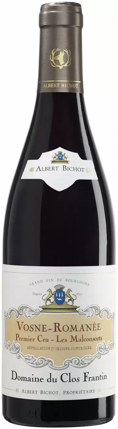 Вино Vosne Romanee Premier Cru AOC Les Malconsort Domaine du Clos Frantin 2017 г. 0.75 л
