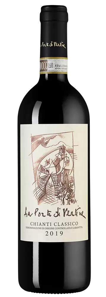 Вино Chianti Classico La Porta di Vertinе Bertinga 2019 г. 0.75 л