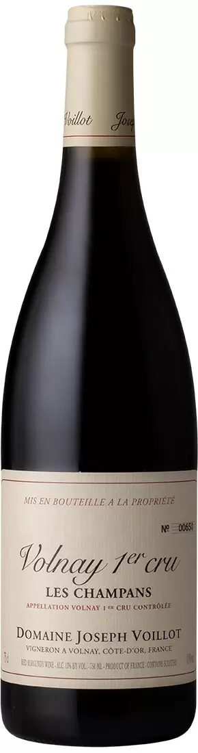 Вино Domaine Joseph Voillot Volnay Les Champans Premier Cru 2020 г. 0.75 л