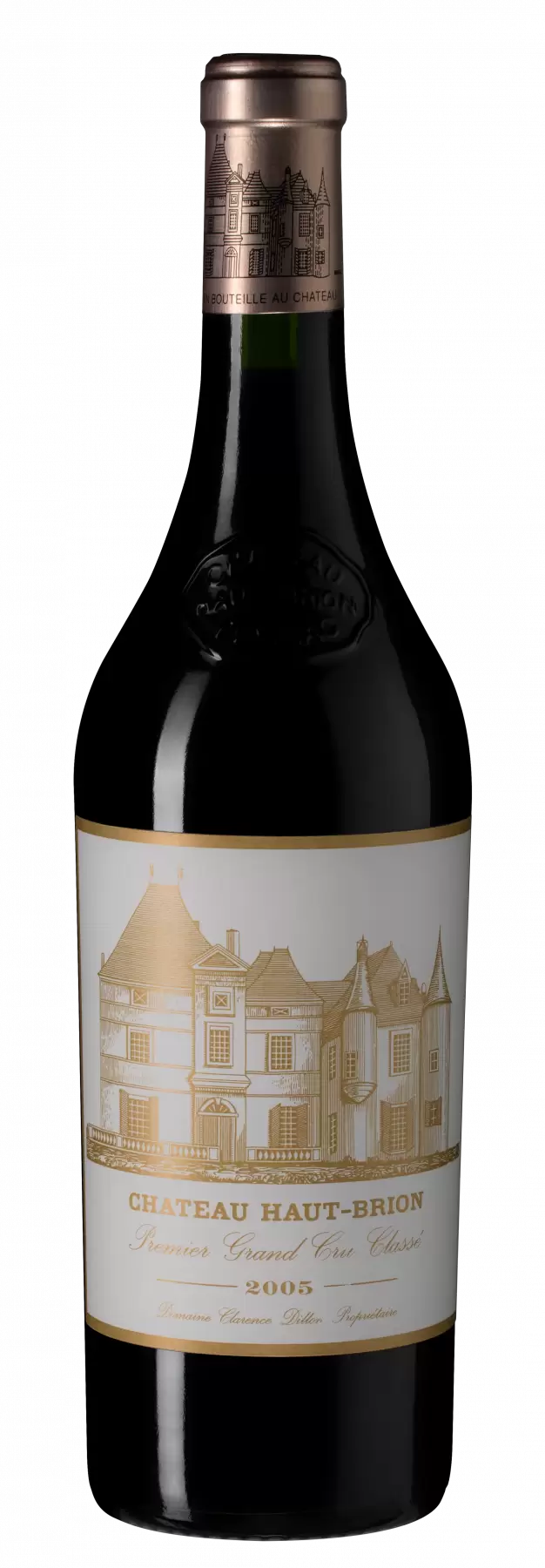 Вино Chateau Haut-Brion Premier Grand Cru Classe Pessac-Leognan АОС 2005 г. 0.75 л