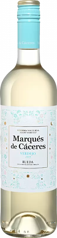 Вино Marques de Caceres Verdejo 2019 г. 0.75 л