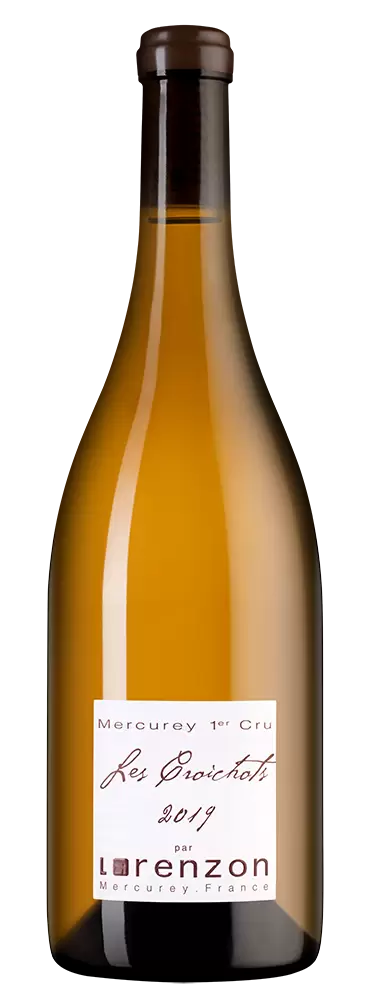 Вино Mercurey Premier Cru Les Croichots Bruno Lorenzon 2019 г. 0.75 л