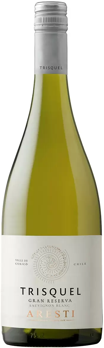 Вино Aresti Trisquel Gran Reserva Sauvignon Blanc Valle de Curico 0.75 л