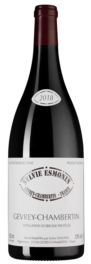 Вино Gevrey-Chambertin Domaine Sylvie Esmonin 1.5 л