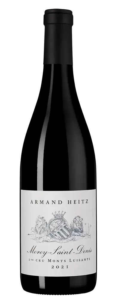 Вино Morey-Saint-Denis 1er Cru Monts Luisants Armand Heitz 2021 г. 0.75 л