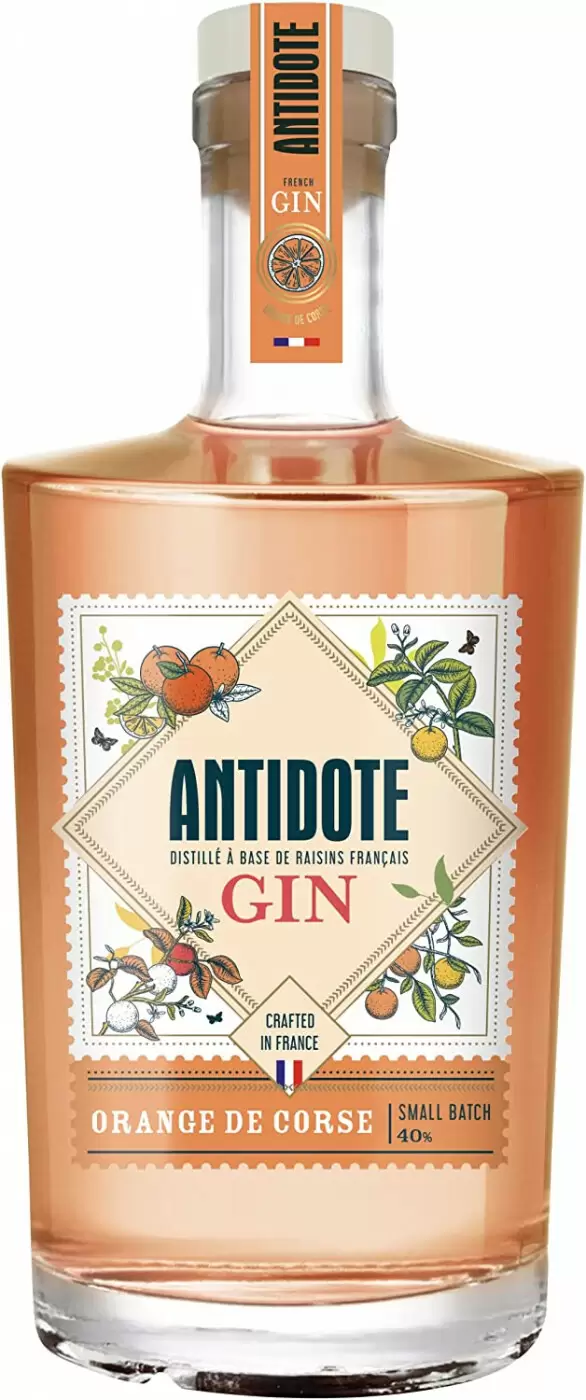 Джин Antidote Orange de Corse 0.7 л