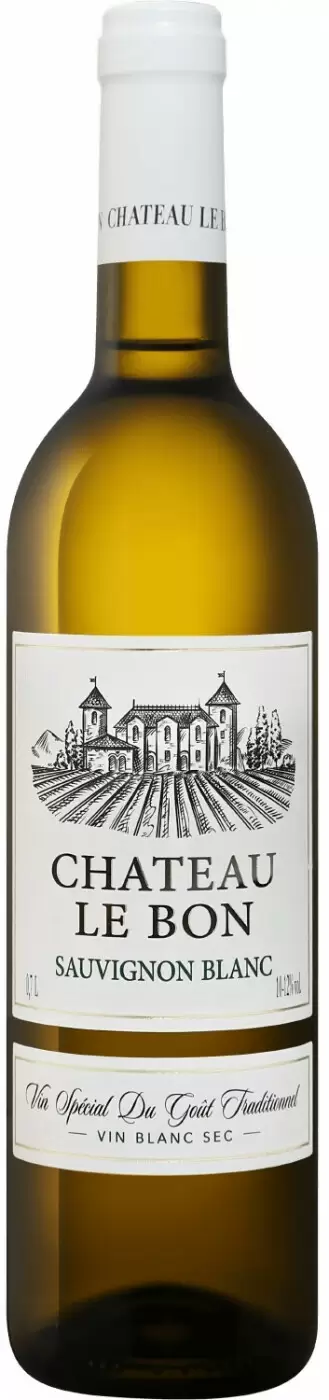 Вино Chateau le Bon Sauvignon Blanc 0.7 л