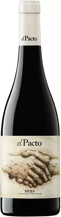 Вино Hacienda Lopez de Haro El Pacto Rioja 0.75 л