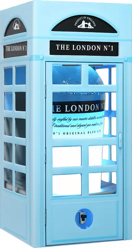 Джин The London № 1 Original Blue 0.7 л Gift Box