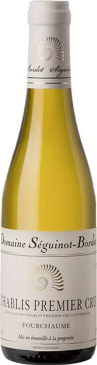 Вино Domaine Seguinot-Bordet Chablis Premier Cru Fourchaume 0.375 л