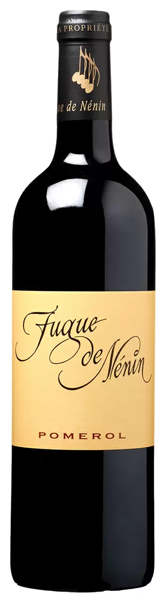 Вино Fugue de Nenin 2017 г. 0.75 л