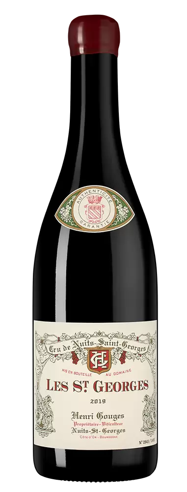 Вино Nuits-Saint-Georges Premier Cru Les Saint Georges Domaine Henri Gouges 2019 г. 0.75 л