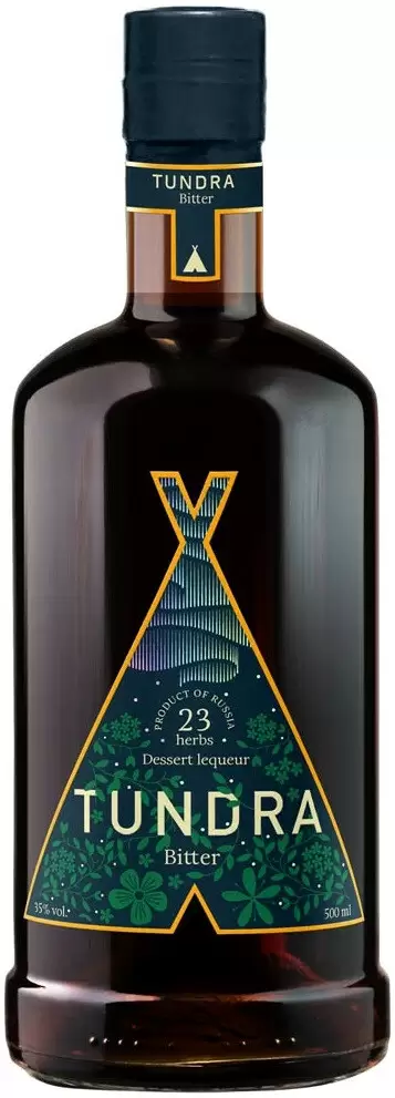 Ликер Тундра Десертный 0.5 л