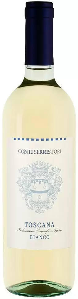 Вино Conti Serristori Toscana Bianco 0.75 л