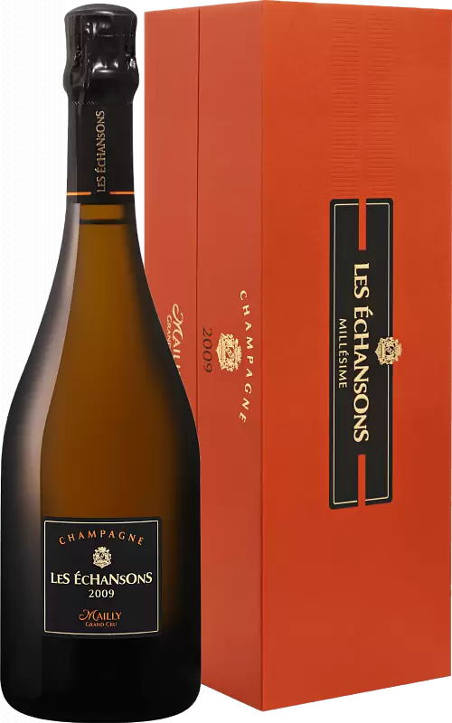 Игристое вино Mailly Grand Cru Les echansons Millesime Organic 0.75 л Gift Box