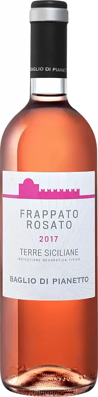Вино Baglio di Pianetto Frappato Rosato Organic 2017 г. 0.75 л