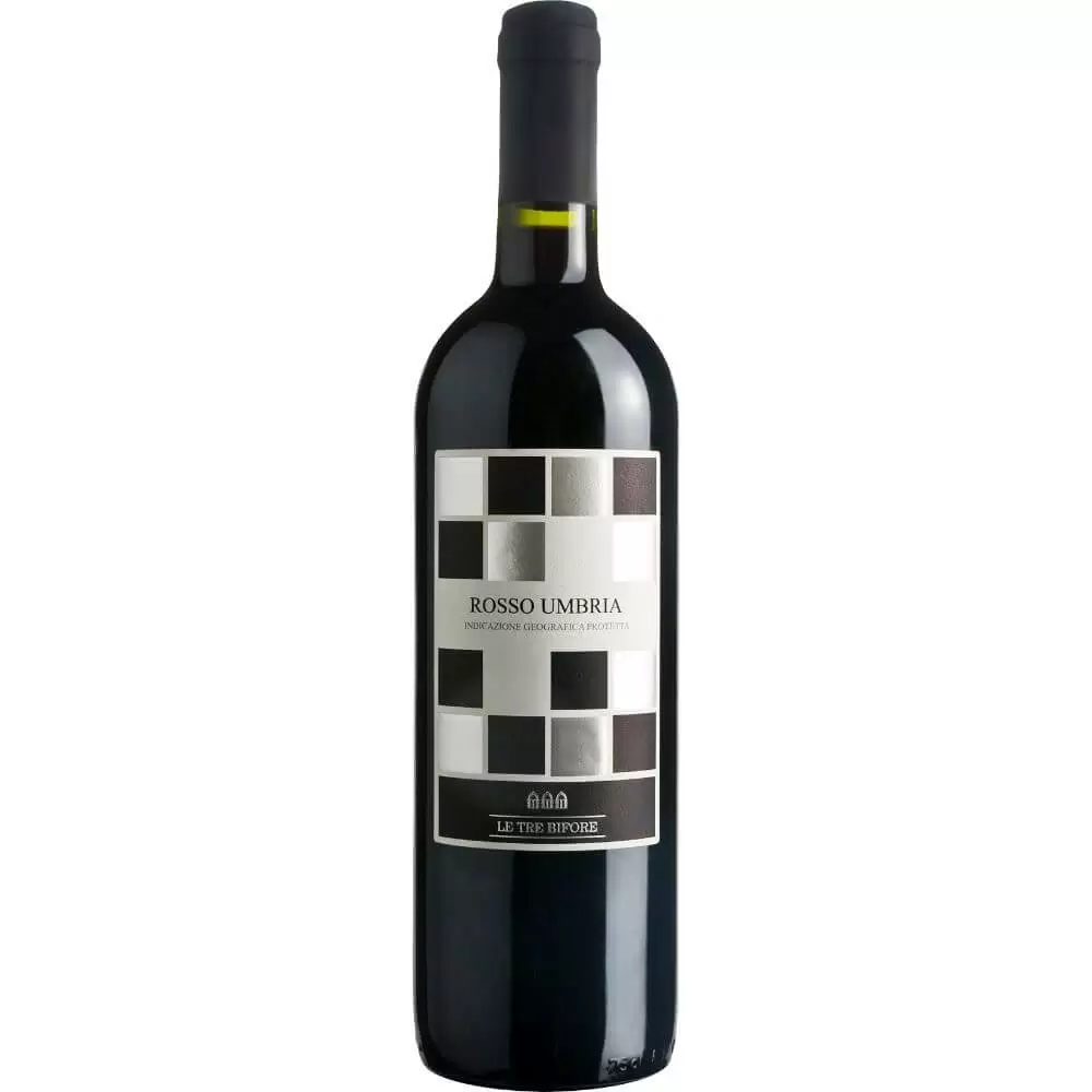 Вино La Carraia Le Tre Bifore Rosso Umbria 0.75 л