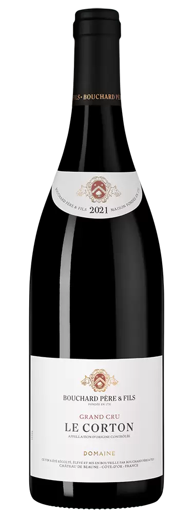 Вино Corton Grand Cru Le Corton Bouchard Pere & Fils 2021 г. 0.75 л