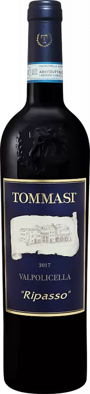Вино Tommasi Valpolicella Ripasso DOC Classico Superiore 2017 г. 0.75 л