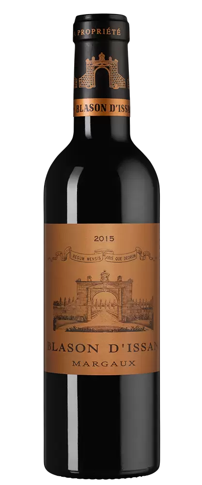 Вино Blason d'Issan 2015 г. 0.375 л