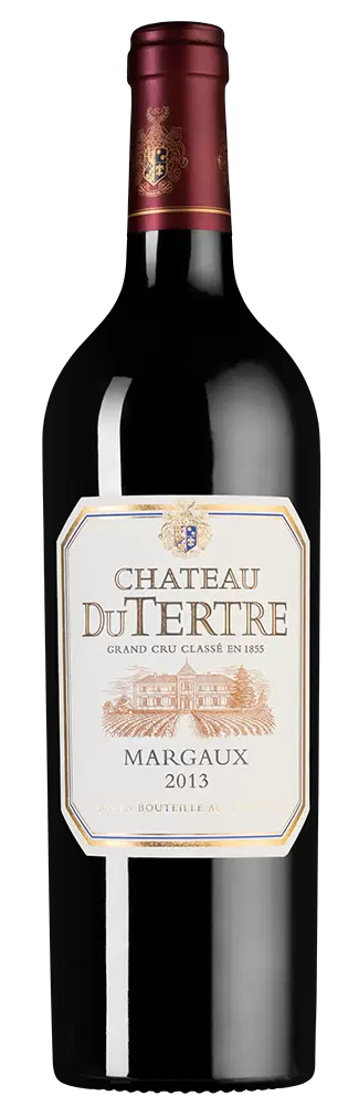 Вино Chateau du Tertre 2013 г. 0.75 л