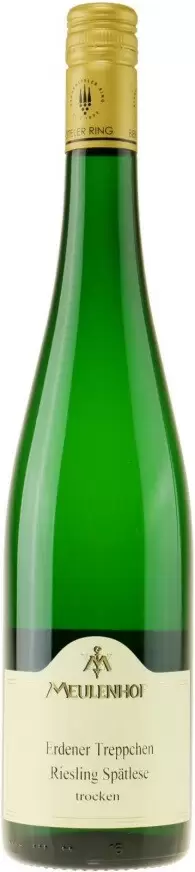 Вино Meulenhof Erdener Treppchen Riesling Spatlese Trocken 0.75 л
