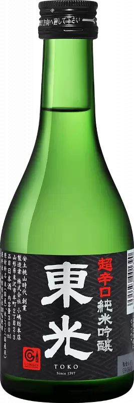 Саке Toko Junmai Ginjo Cho-Karakuchi 0.3 л