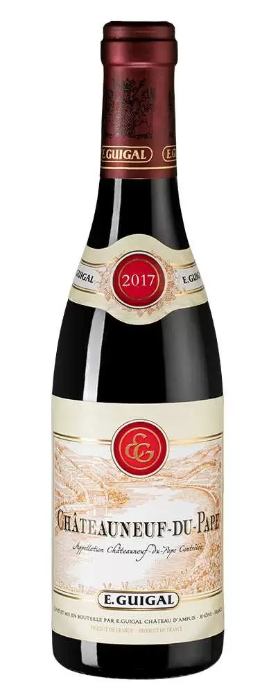 Вино Chateauneuf-du-Pape Rouge 2017 г. 0.375 л