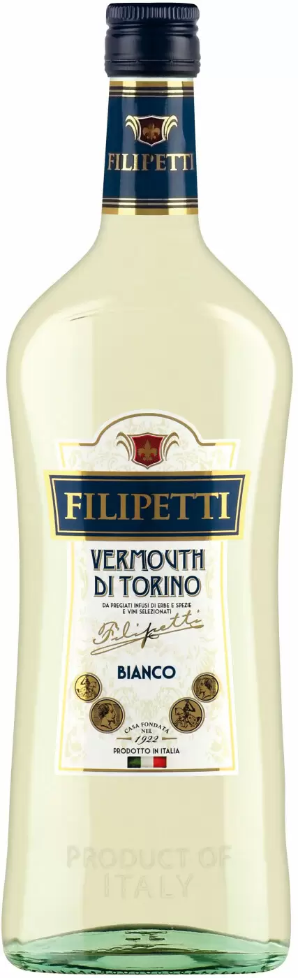 Вермут Filipetti Bianco Vermouth 1 л