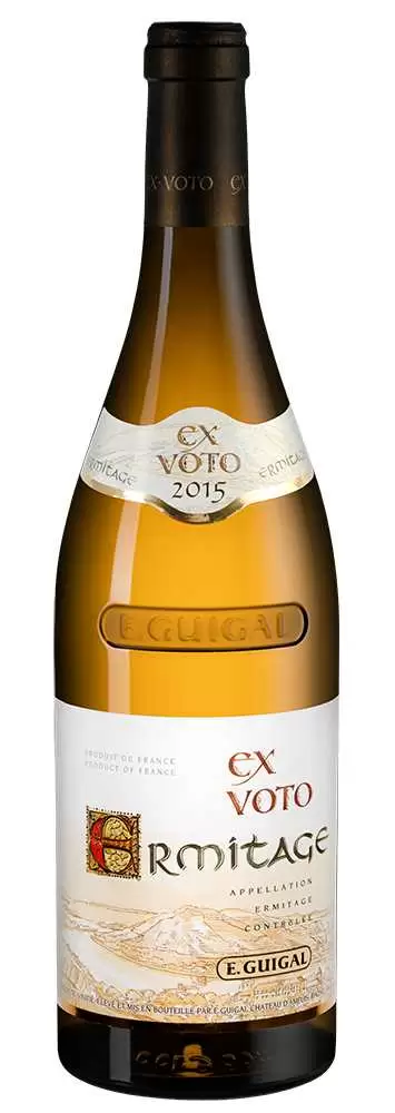 Вино Hermitage Ex-Voto Blanc 2012 г. 0.75 л
