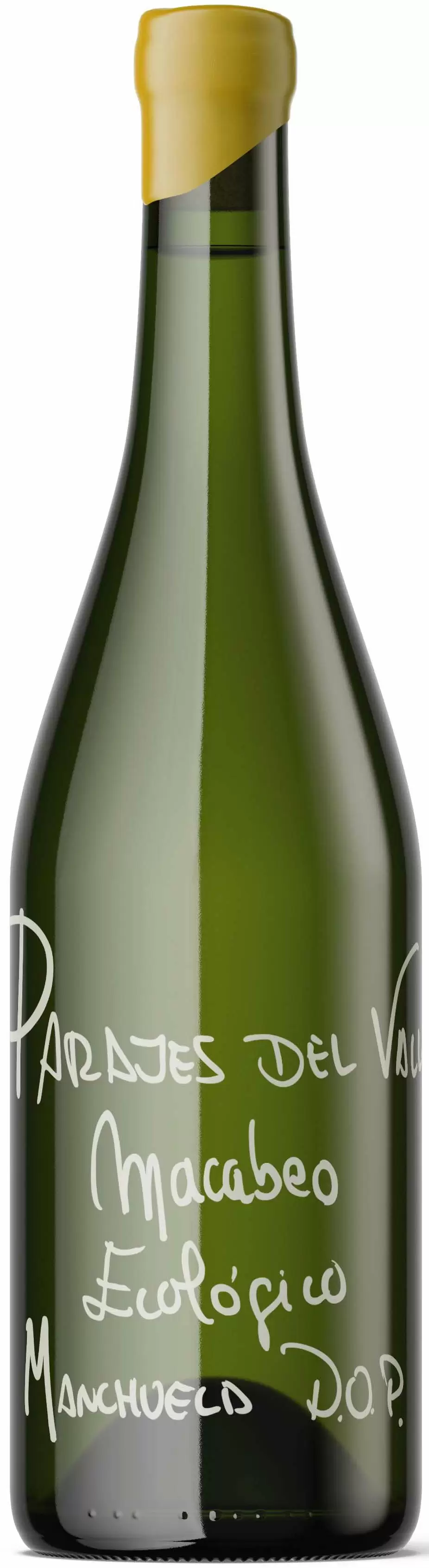 Вино Macabeo Ecologicо Parajes del Valle Manchuela DOP 0.75 л