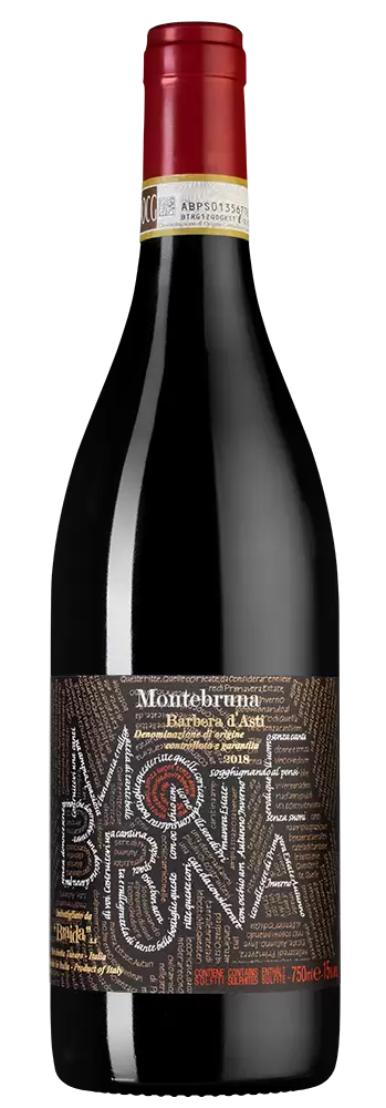 Вино Montebruna 2018 г. 0.75 л