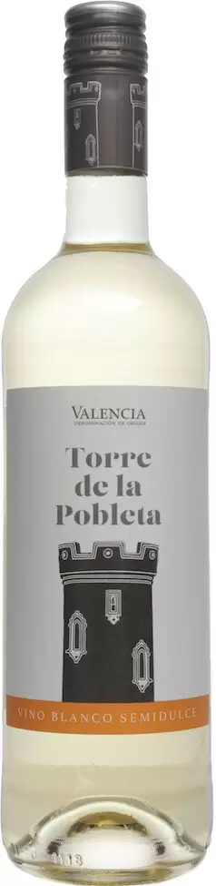 Вино Torre de la Pobleta Blanco Semidulce 0.75 л