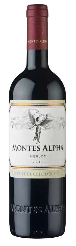 Montes Alpha Merlot