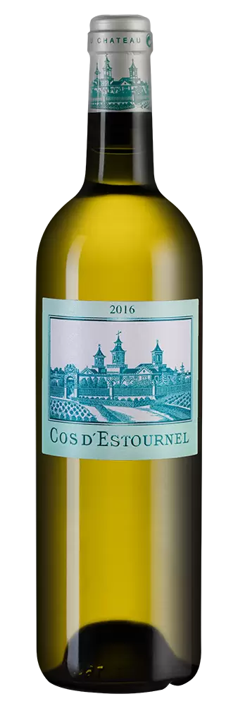 Вино Chateau Cos d'Estournel Blanc 2016 г. 0.75 л