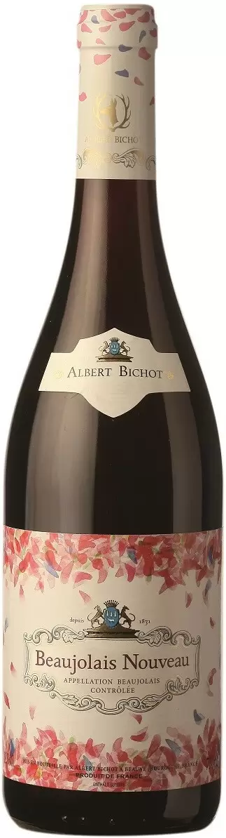 Вино Albert Bichot Beaujolais Nouveau AOC 0.75 л