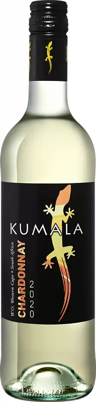 Вино Kumala Chardonnay 2020 г. 0.75 л