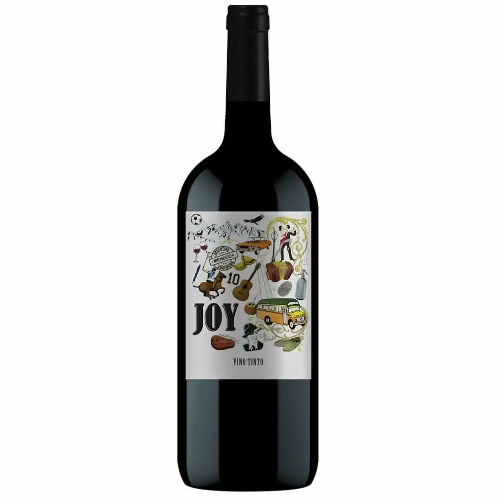 Вино Los Haroldos Joy Vino Tinto 2021 г. 1.125 л