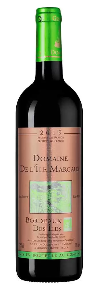 Вино Bordeaux des Iles Domaine de l'Ile Margaux 0.75 л