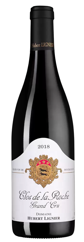 Вино Clos de la Roche Grand Cru Domaine Hubert Lignier 2018 г. 0.75 л