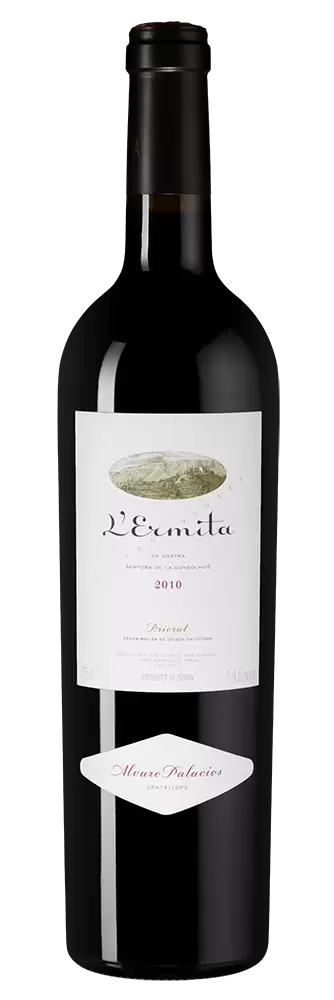 Вино l'Ermita Velles Vinyes 2010 г. 0.75 л
