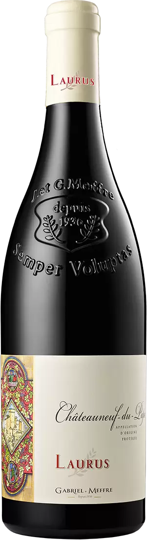 Вино Chateauneuf du Pape AOC Gabriel Meffre Laurus 0.75 л