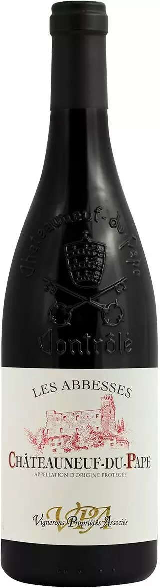 Вино Les Abbesses Chateauneuf-du-Pape 0.75 л