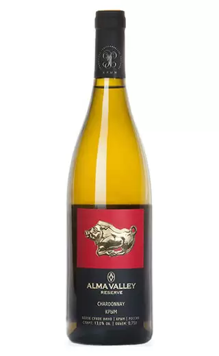 Вино Alma Valley Chardonnay Reserve 0.75 л