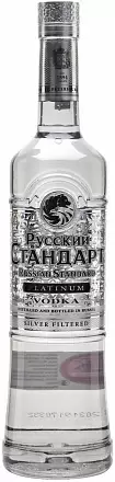 Водка Русский Стандарт Платинум 0.7 л