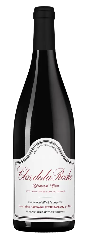 Вино Clos de la Roche Grand Cru Domaine Gerard Peirazeau & Fils 2021 г. 0.75 л