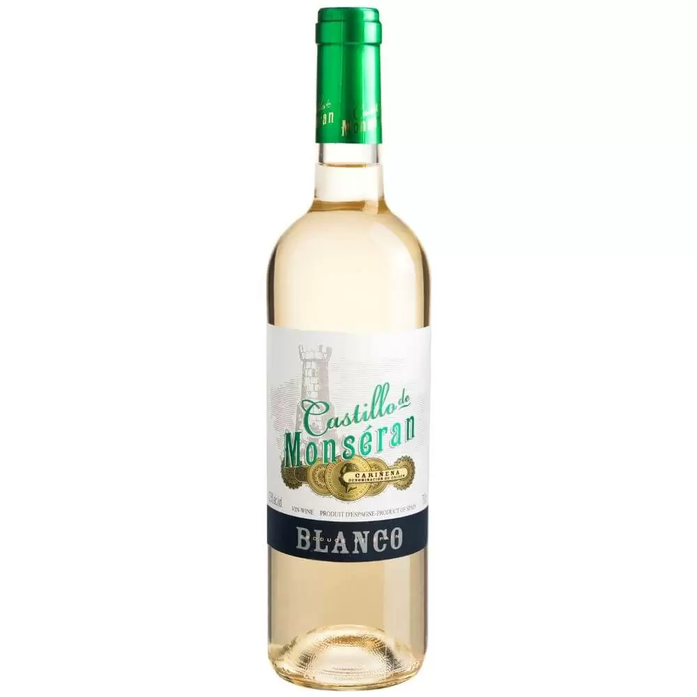 Вино Castillo de Monseran Blanco 2019 г. 0.75 л