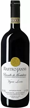 Вино Mastrojanni Brunello di Montalcino Vigna Loreto 2015 г. 0.75 л